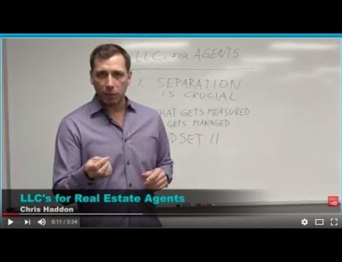 3 Reasons Agents Should Move To An LLC Today
