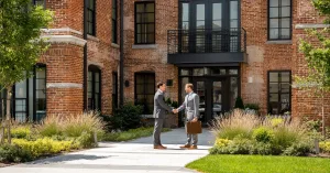 Two_business_professionals_shaking_hands